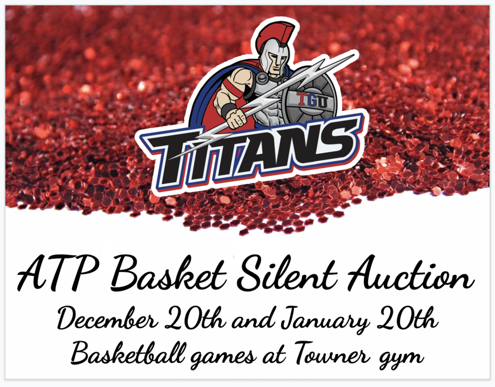 ATP Basket Silent Auctions are coming up!