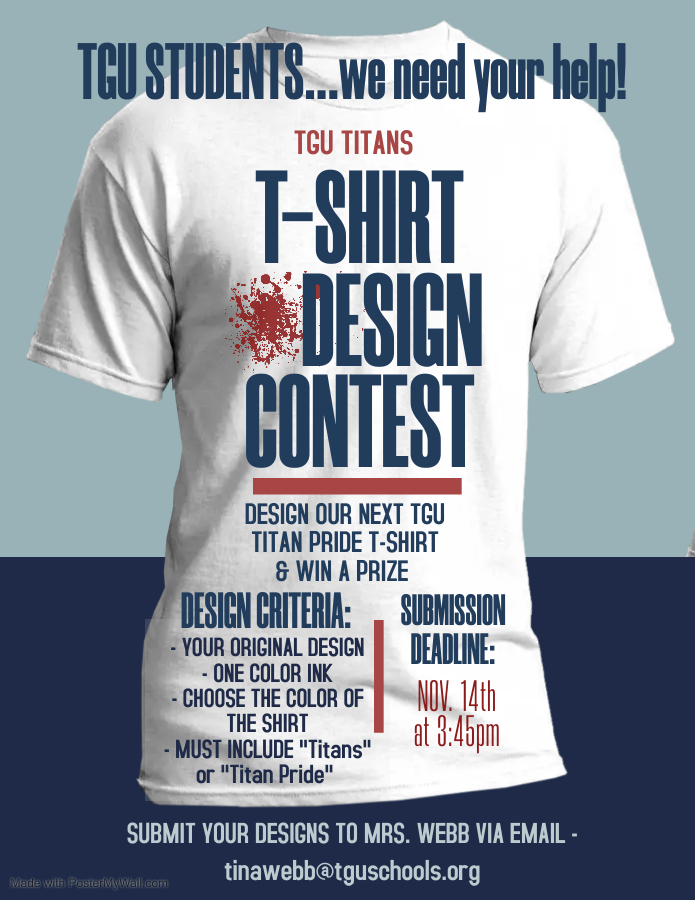 TGU T-shirt Design Contest!